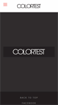 Mobile Screenshot of colortestmerch.com